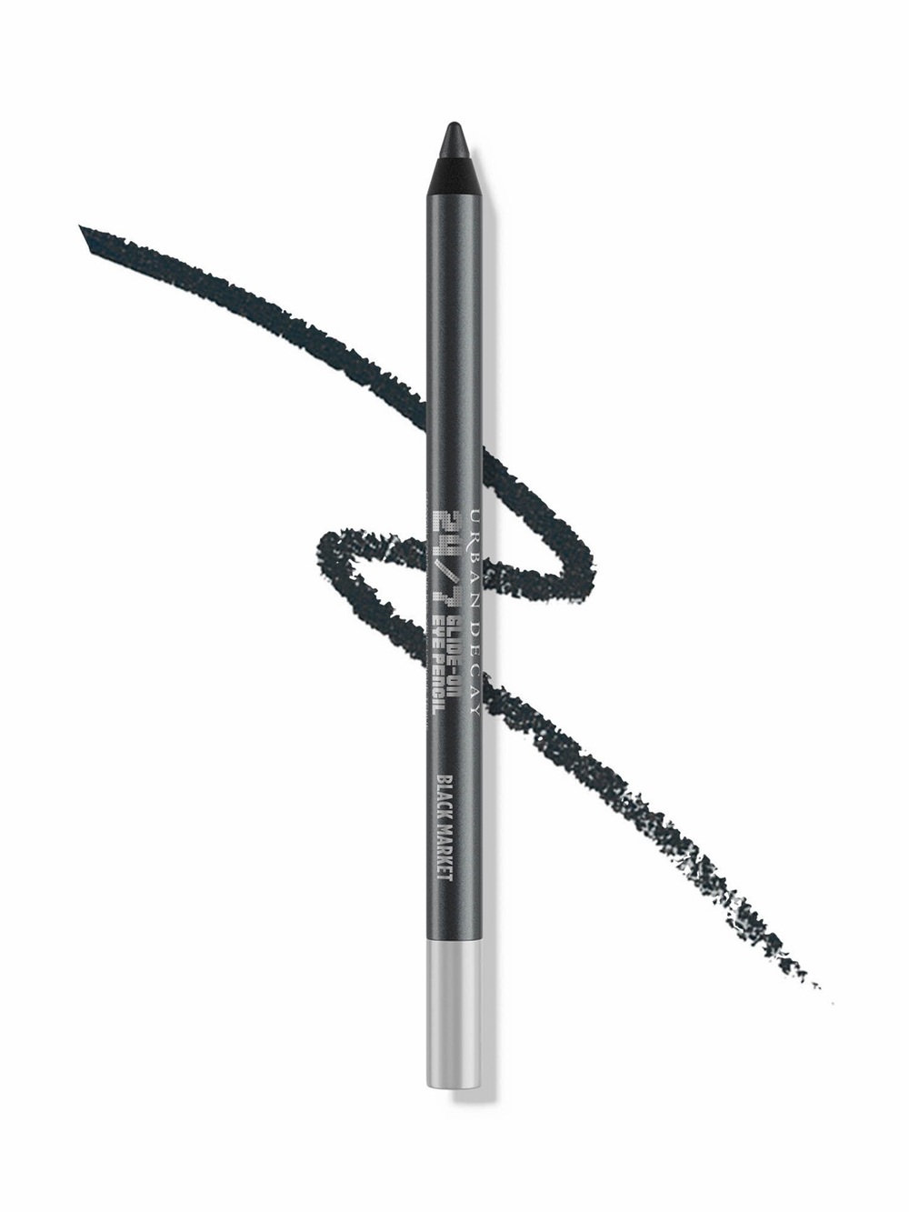 Urban Decay 24/7 Glide-On Eye Pencil BLACK MARKET NWT